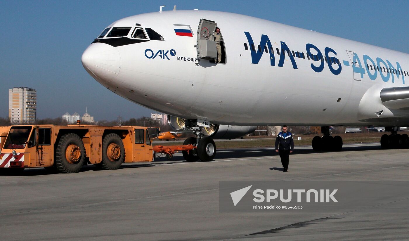 Russia New Il Passenger Jet Tests