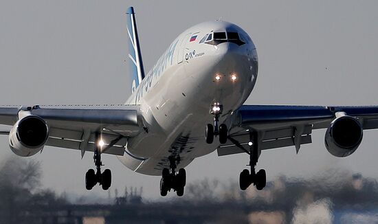 Russia New Il Passenger Jet Tests