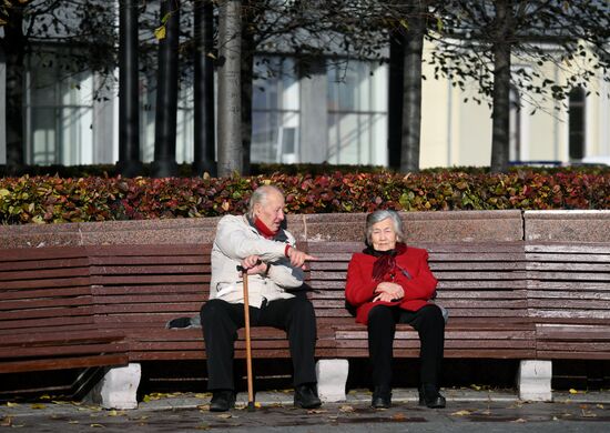 Russia Daily Life