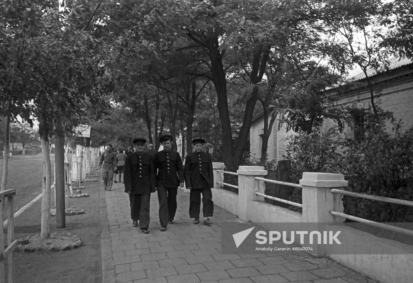Shakhterskaya street in Donetsk