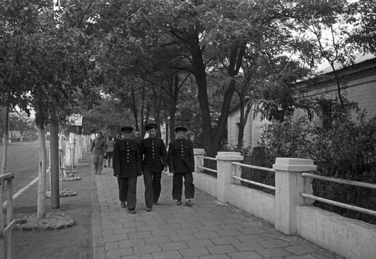 Shakhterskaya street in Donetsk