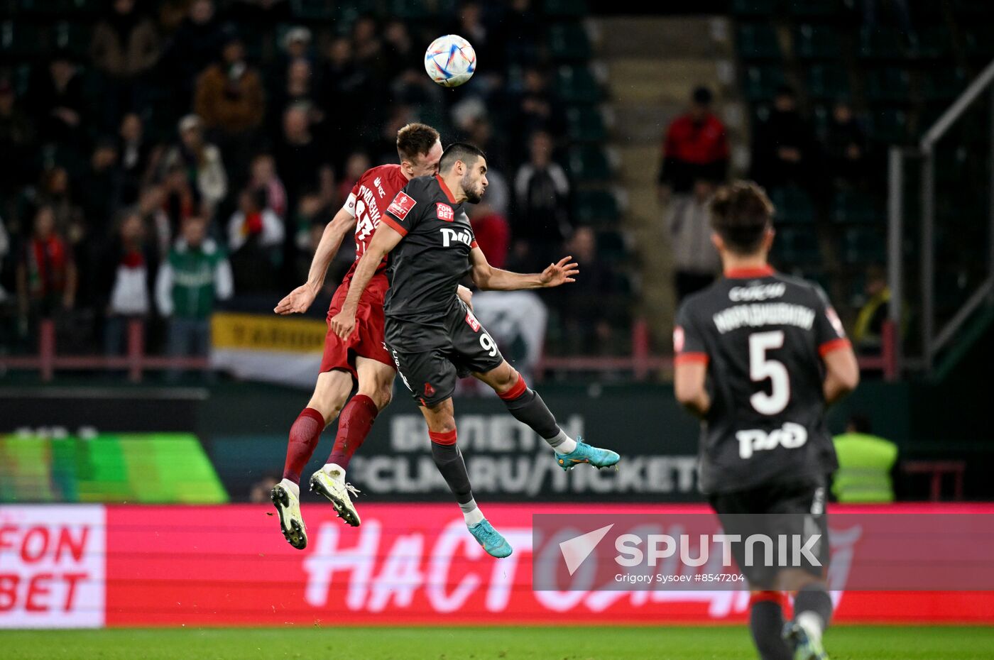 Russia Soccer Cup Lokomotiv - Rubin