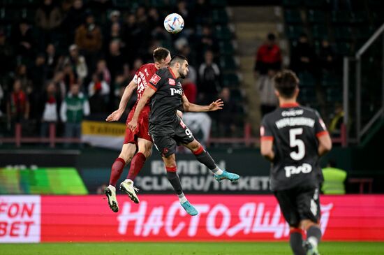 Russia Soccer Cup Lokomotiv - Rubin