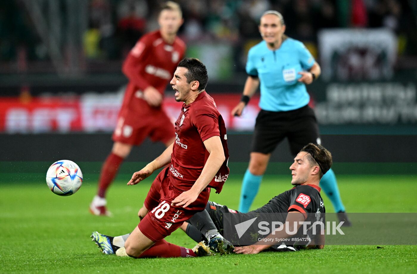 Russia Soccer Cup Lokomotiv - Rubin