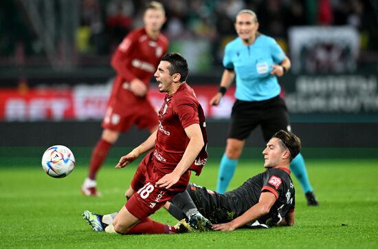 Russia Soccer Cup Lokomotiv - Rubin