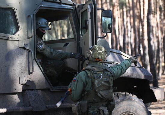 Russia Ukraine Military Operation Motor Rifle Unit