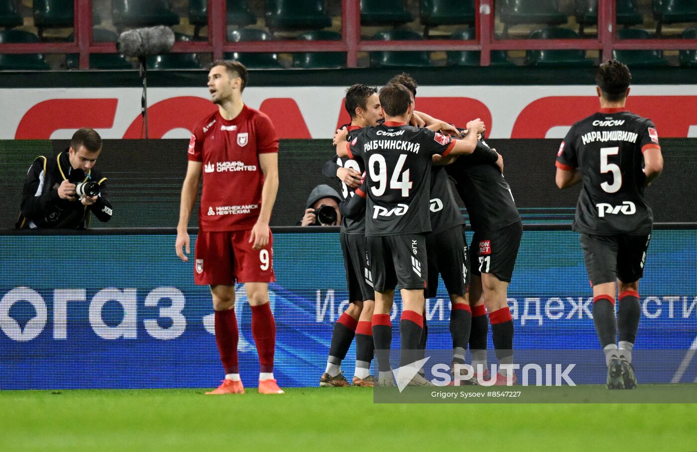 Russia Soccer Cup Lokomotiv - Rubin