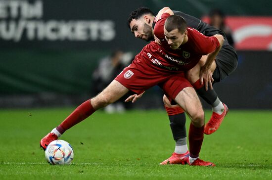Russia Soccer Cup Lokomotiv - Rubin