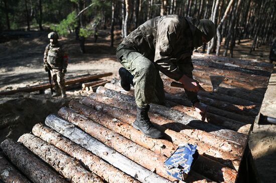 Russia Ukraine Military Operation Motor Rifle Unit