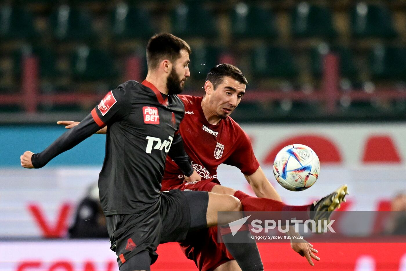 Russia Soccer Cup Lokomotiv - Rubin