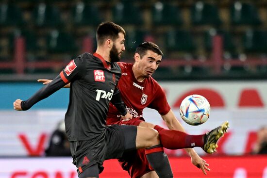 Russia Soccer Cup Lokomotiv - Rubin