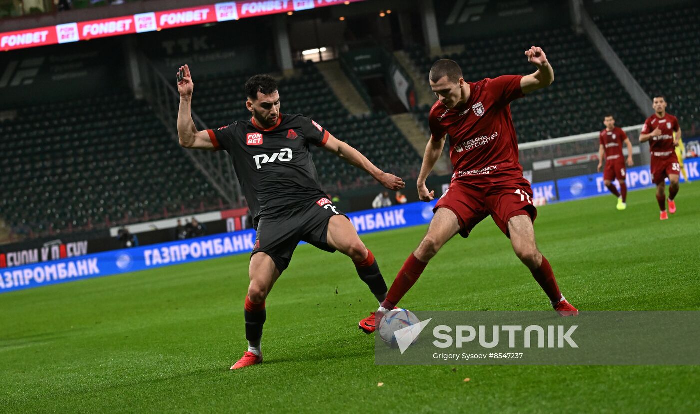 Russia Soccer Cup Lokomotiv - Rubin