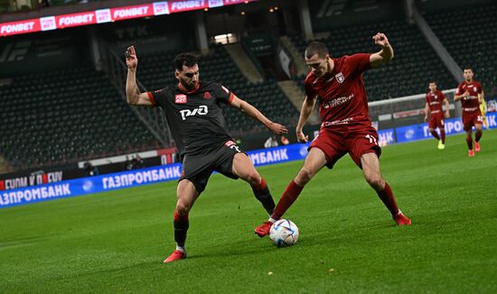 Russia Soccer Cup Lokomotiv - Rubin