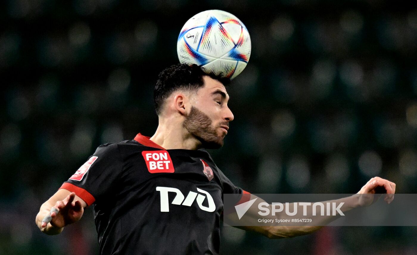 Russia Soccer Cup Lokomotiv - Rubin