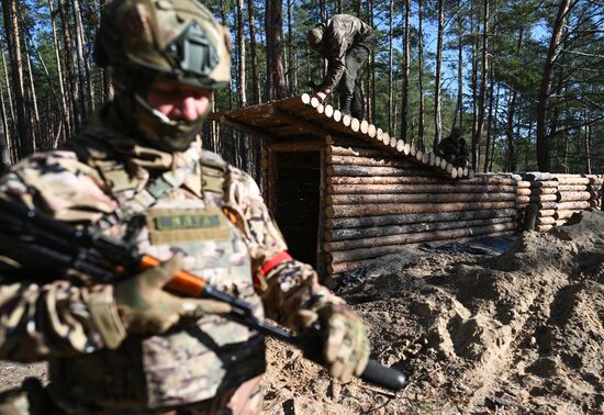 Russia Ukraine Military Operation Motor Rifle Unit