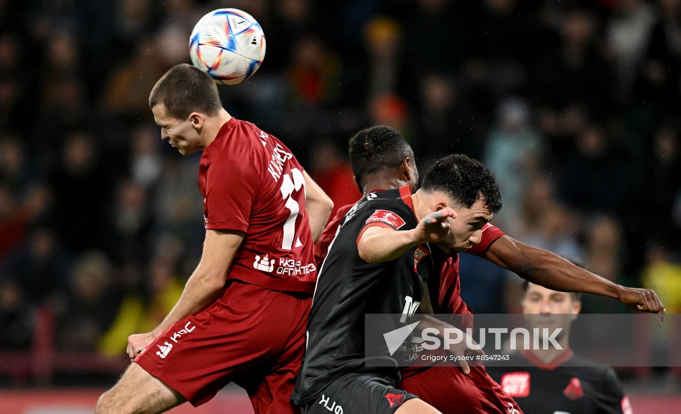 Russia Soccer Cup Lokomotiv - Rubin