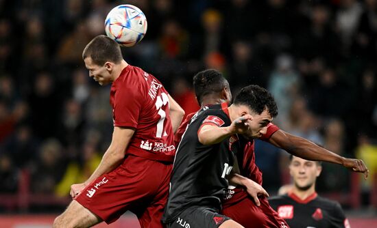 Russia Soccer Cup Lokomotiv - Rubin