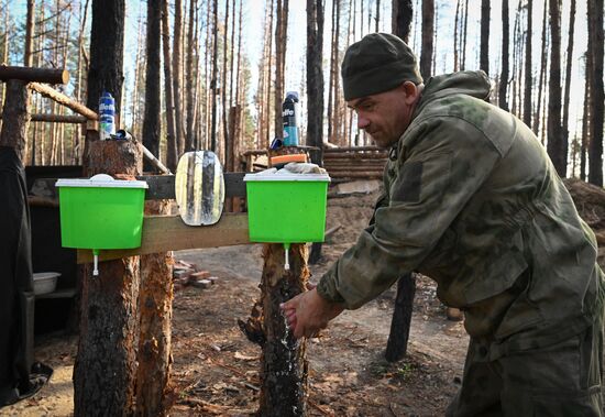 Russia Ukraine Military Operation Motor Rifle Unit