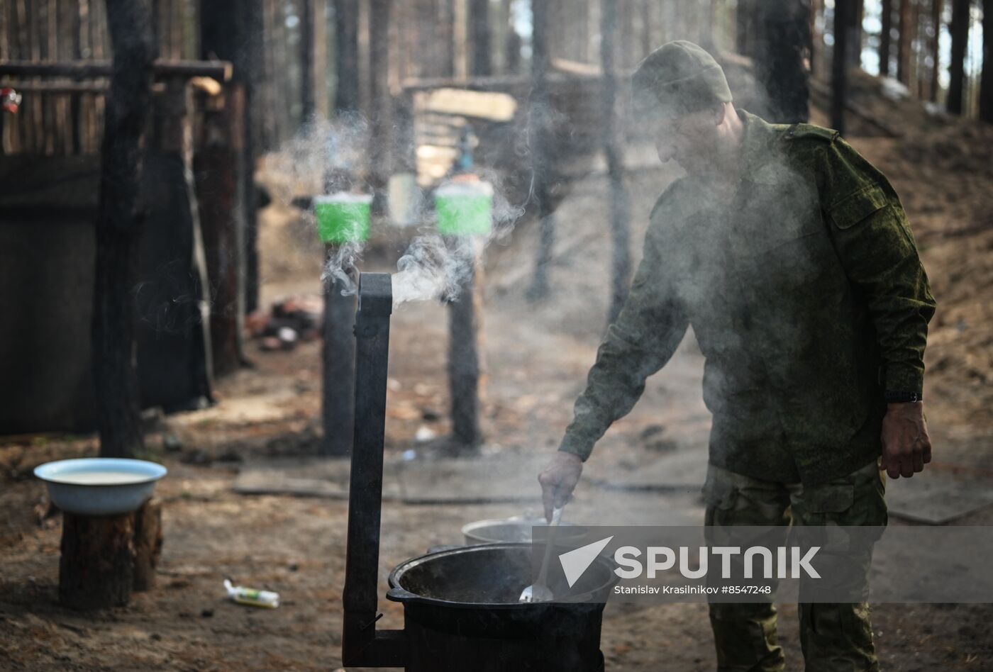 Russia Ukraine Military Operation Motor Rifle Unit