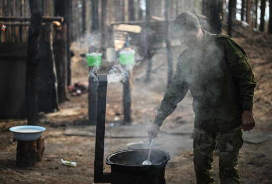 Russia Ukraine Military Operation Motor Rifle Unit