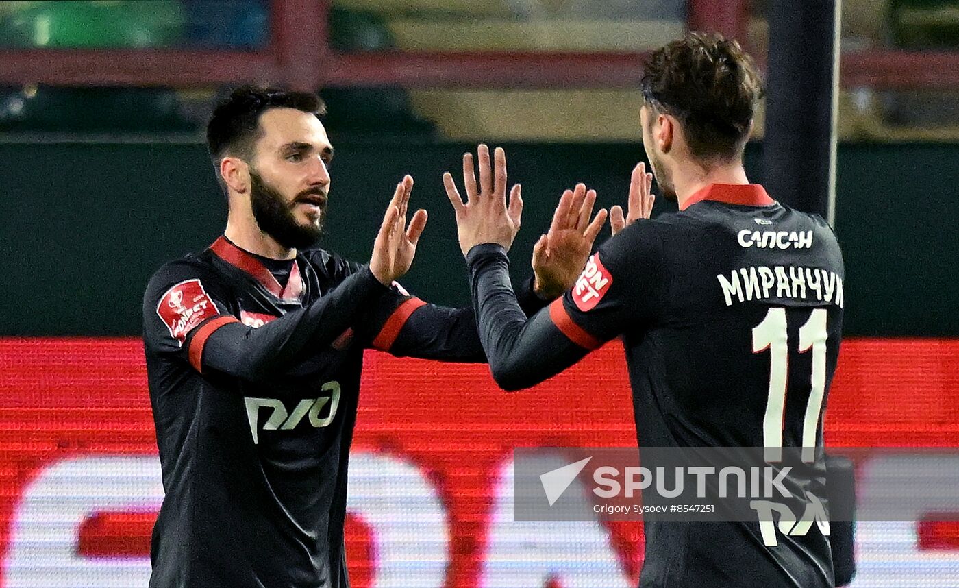 Russia Soccer Cup Lokomotiv - Rubin