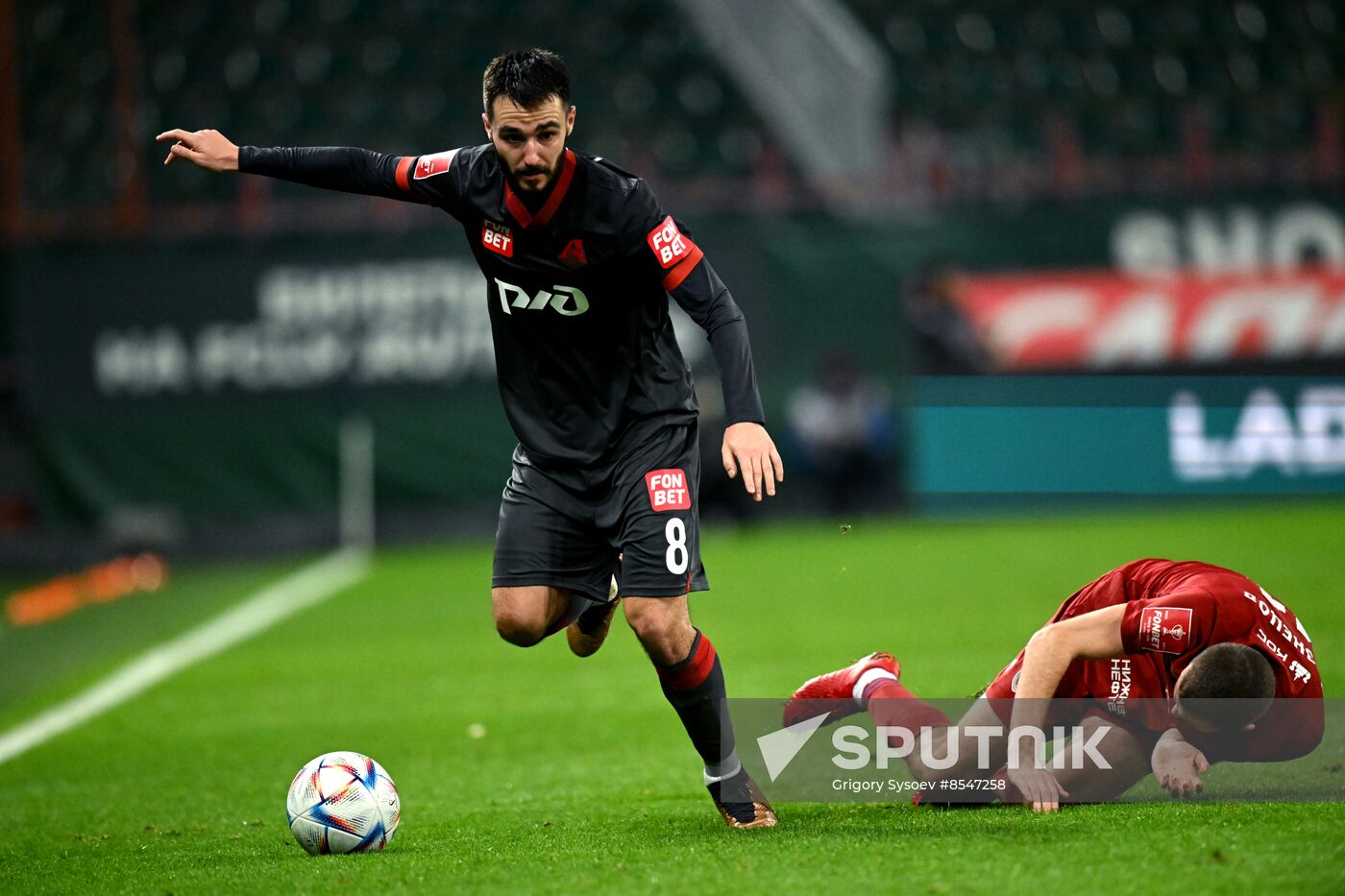 Russia Soccer Cup Lokomotiv - Rubin