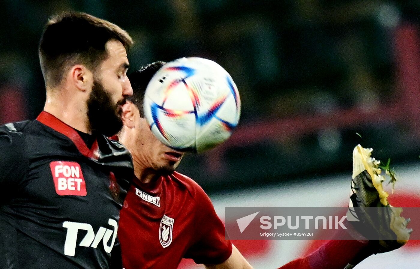 Russia Soccer Cup Lokomotiv - Rubin