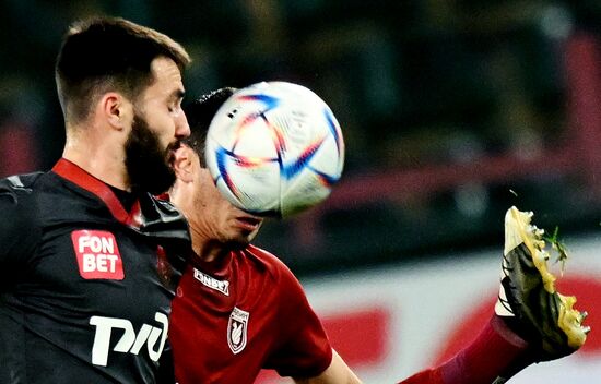 Russia Soccer Cup Lokomotiv - Rubin