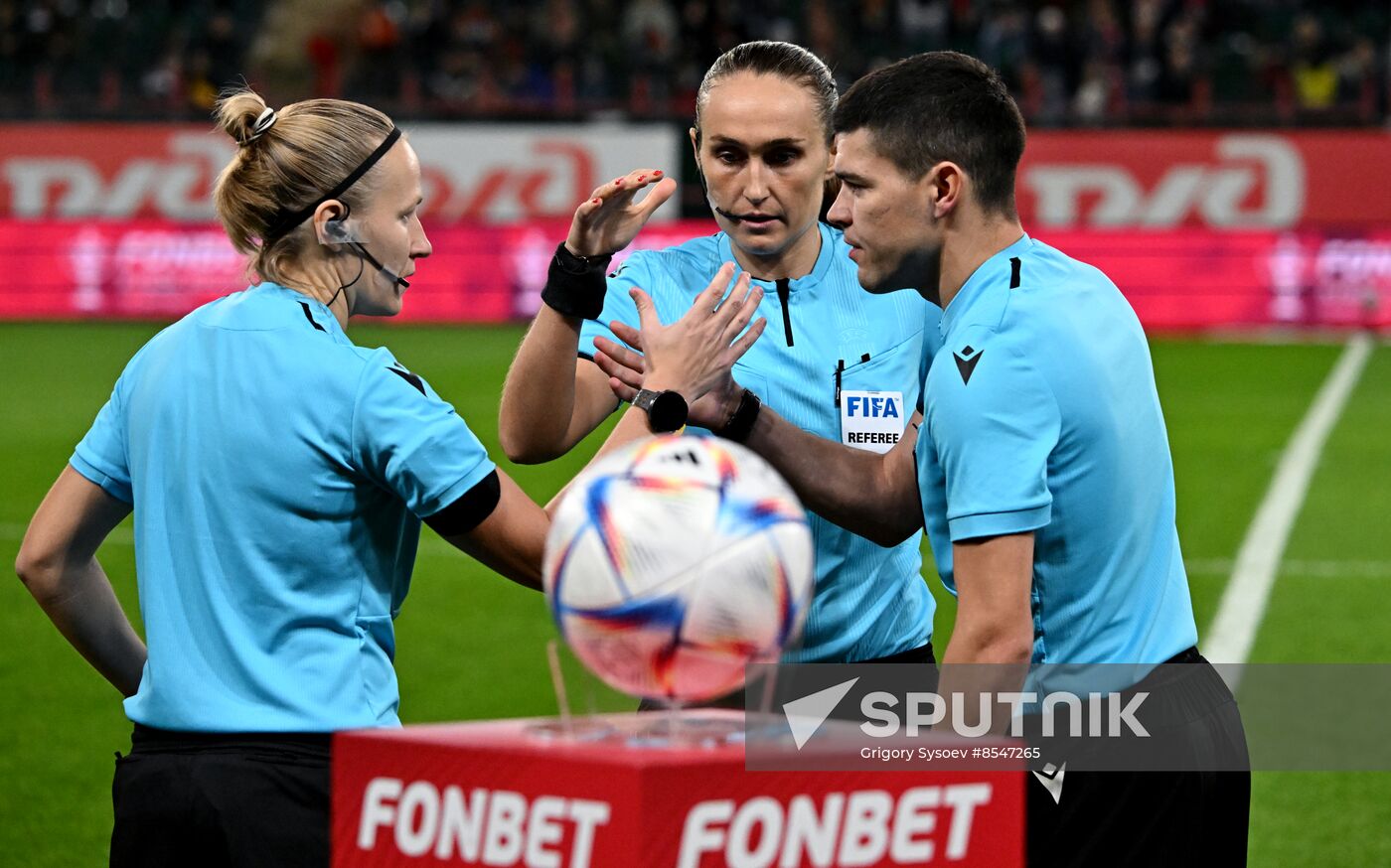 Russia Soccer Cup Lokomotiv - Rubin