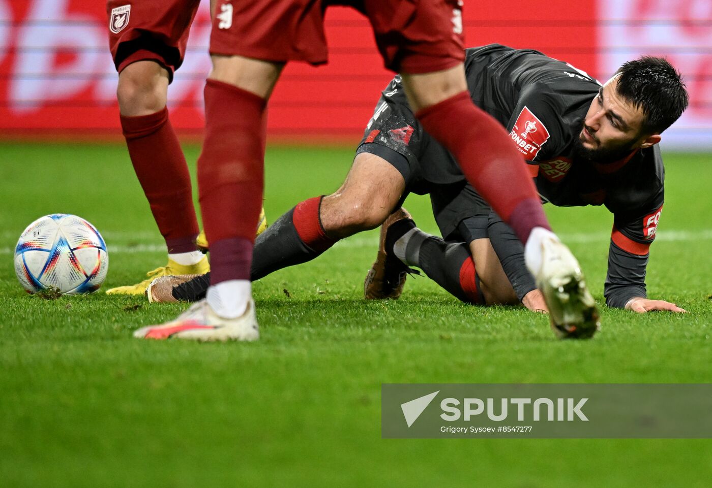 Russia Soccer Cup Lokomotiv - Rubin