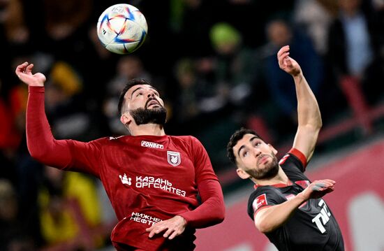 Russia Soccer Cup Lokomotiv - Rubin