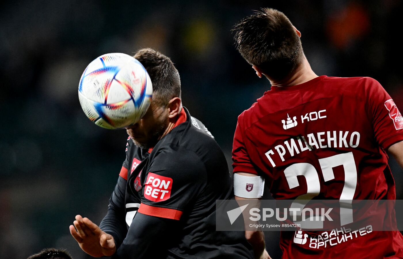 Russia Soccer Cup Lokomotiv - Rubin