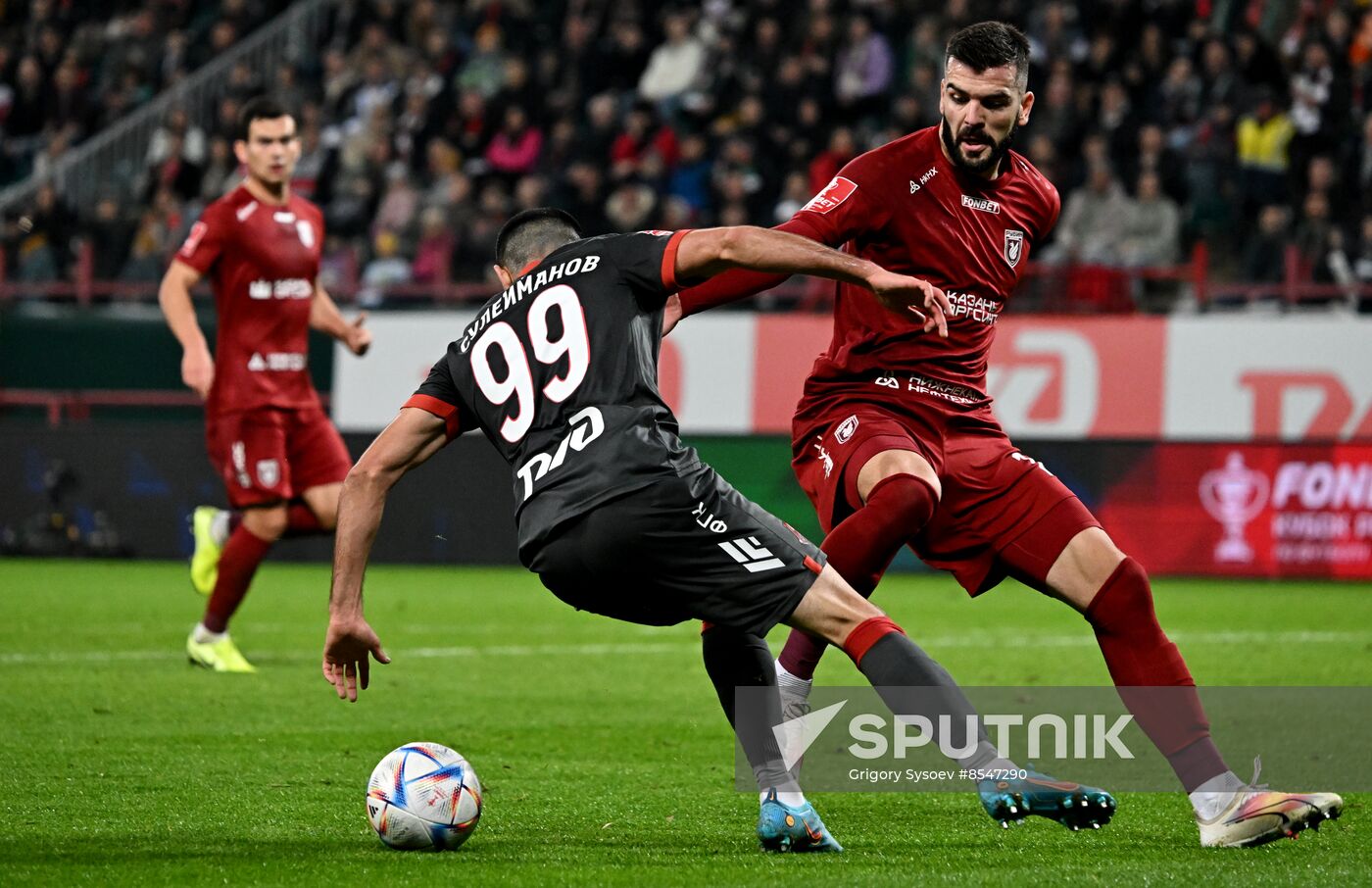 Russia Soccer Cup Lokomotiv - Rubin