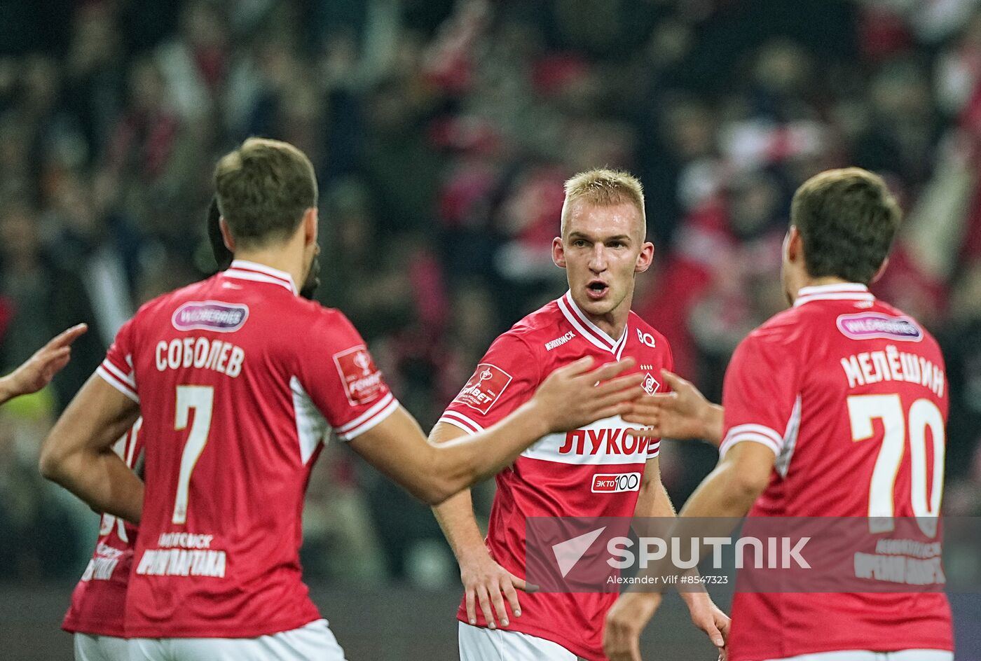 Russia Soccer Cup Spartak - Krasnodar