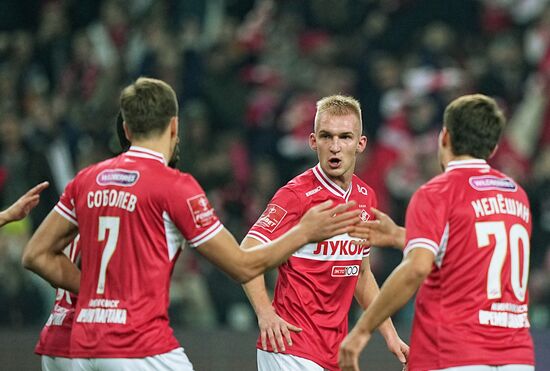 Russia Soccer Cup Spartak - Krasnodar