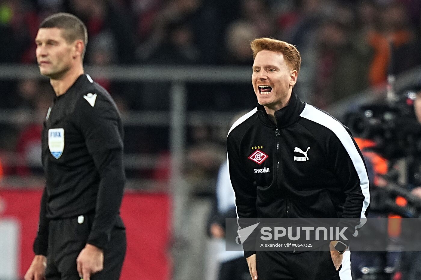 Russia Soccer Cup Spartak - Krasnodar