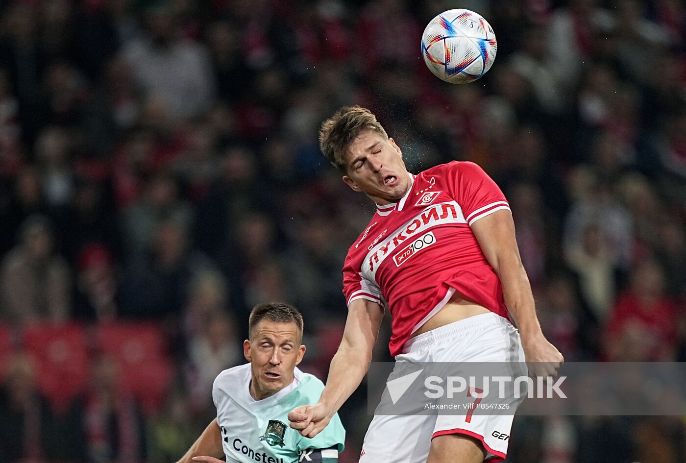 Russia Soccer Cup Spartak - Krasnodar