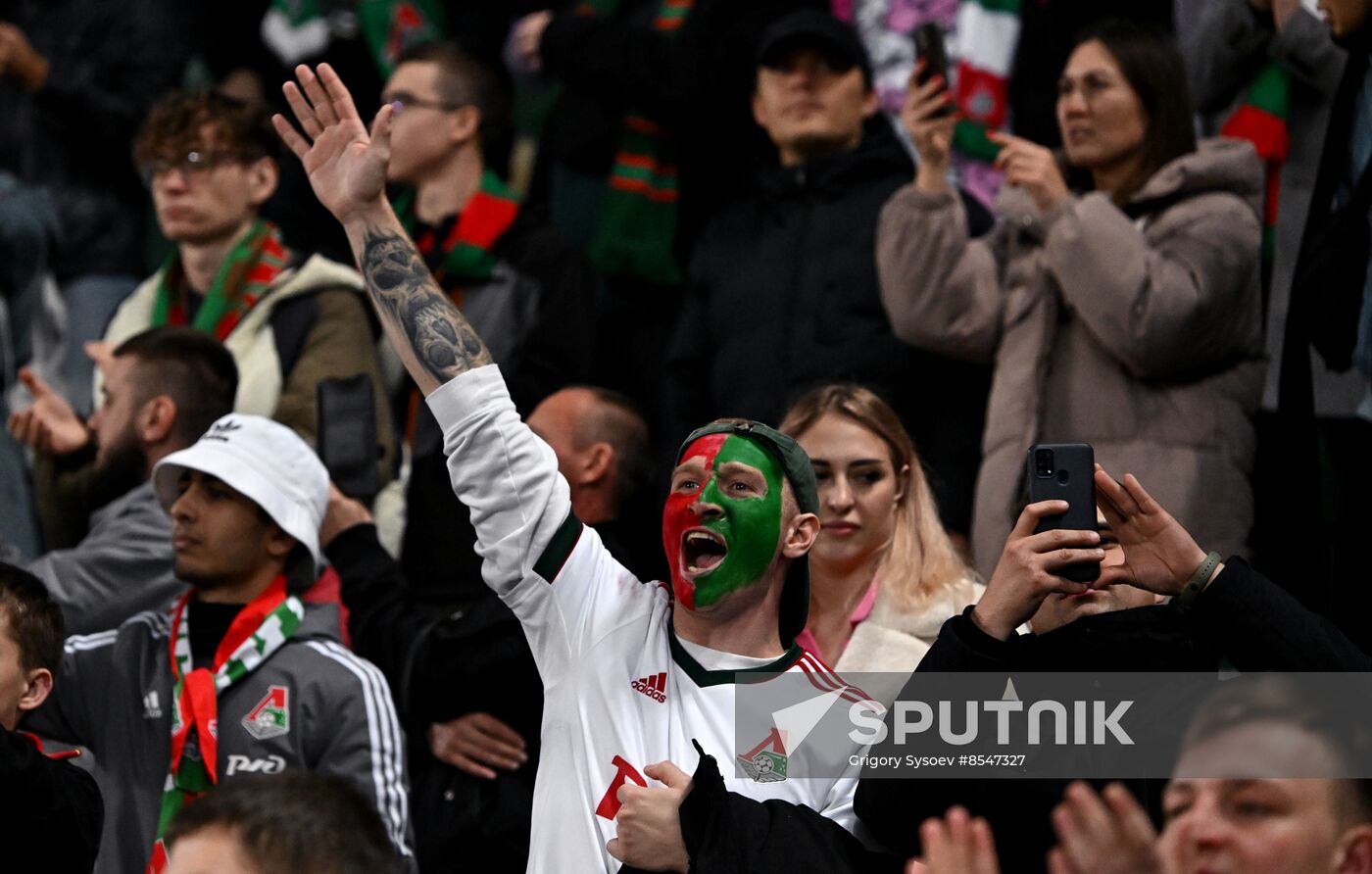 Russia Soccer Cup Lokomotiv - Rubin