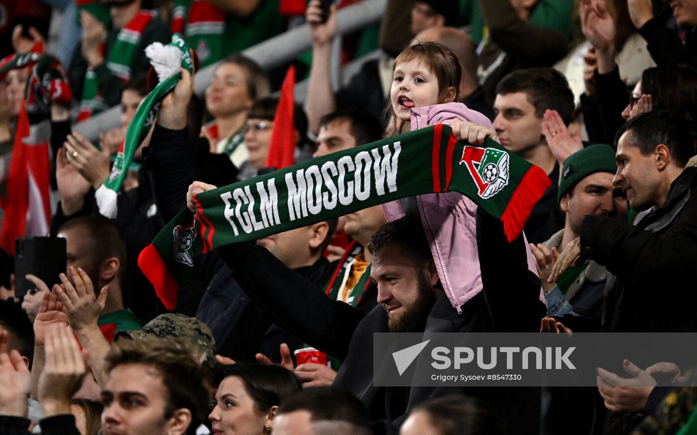 Russia Soccer Cup Lokomotiv - Rubin