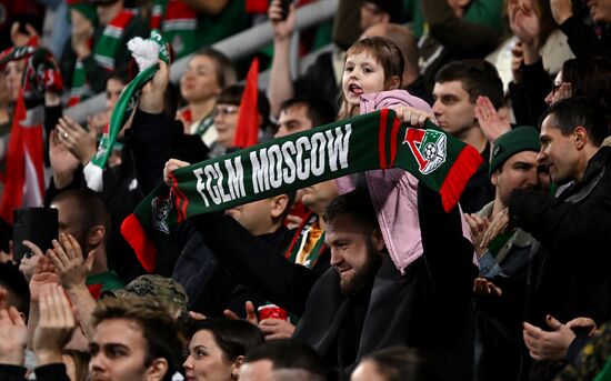 Russia Soccer Cup Lokomotiv - Rubin