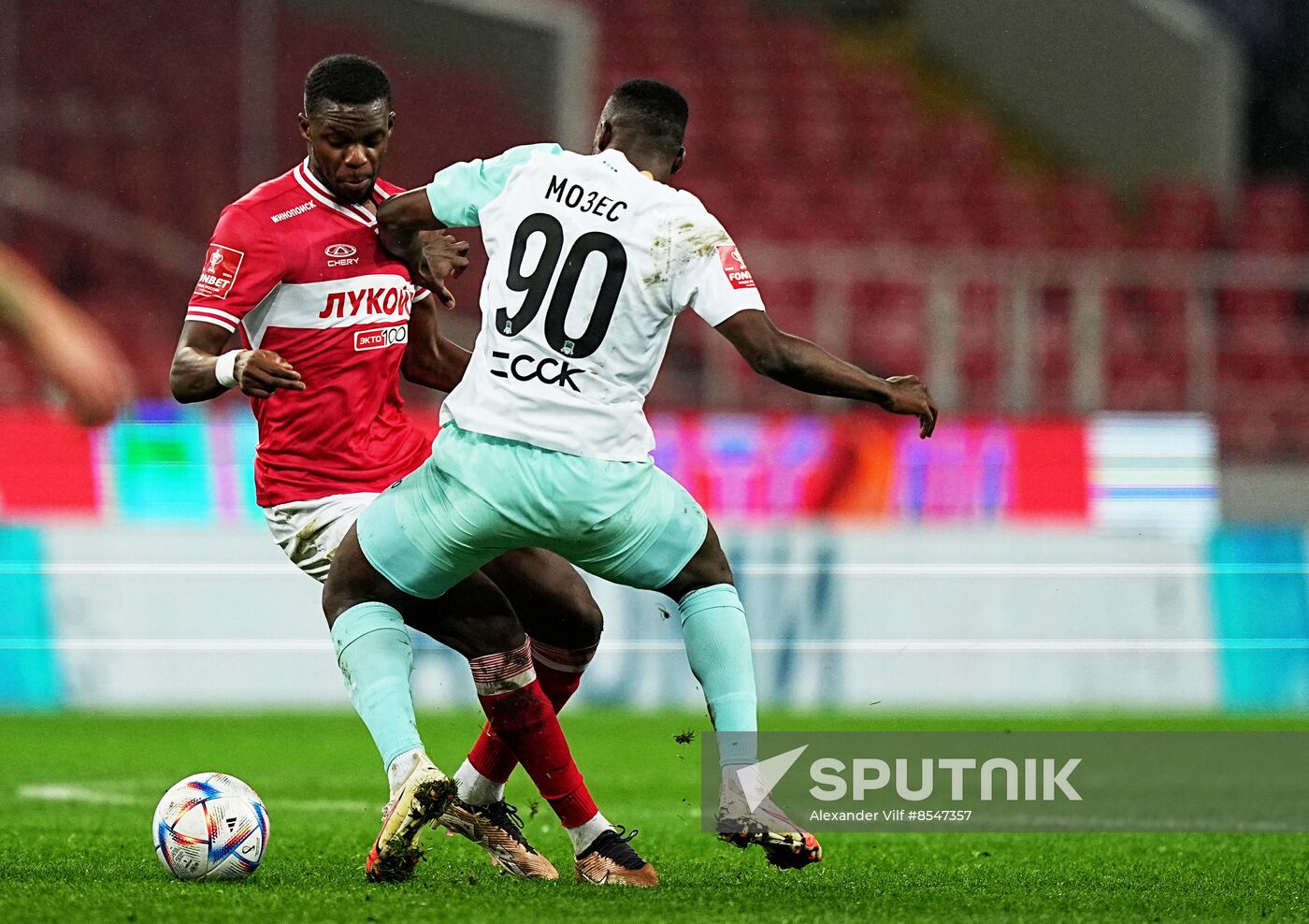 Russia Soccer Cup Spartak - Krasnodar