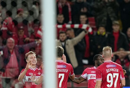 Russia Soccer Cup Spartak - Krasnodar