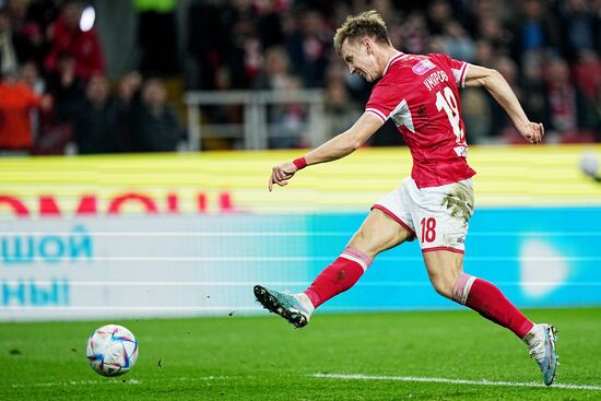 Russia Soccer Cup Spartak - Krasnodar