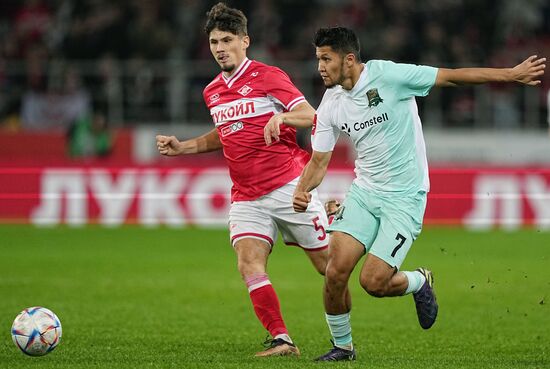 Russia Soccer Cup Spartak - Krasnodar