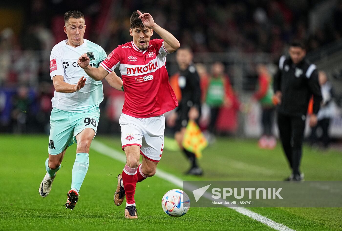 Russia Soccer Cup Spartak - Krasnodar