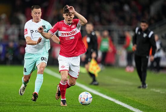 Russia Soccer Cup Spartak - Krasnodar