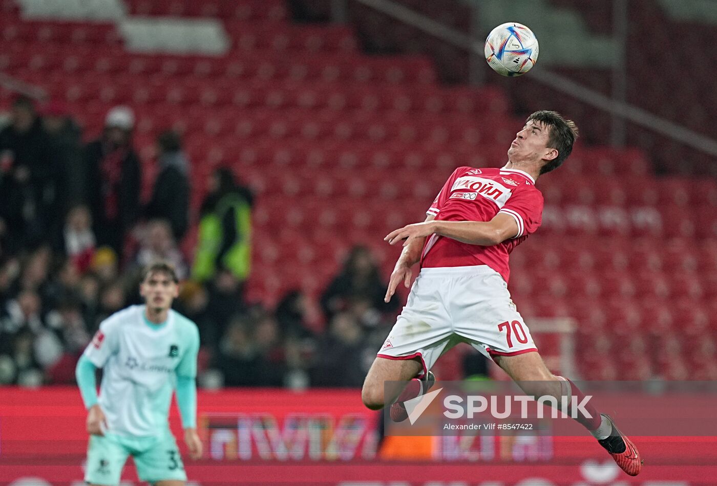 Russia Soccer Cup Spartak - Krasnodar