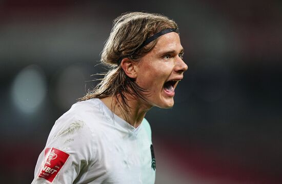 Russia Soccer Cup Spartak - Krasnodar