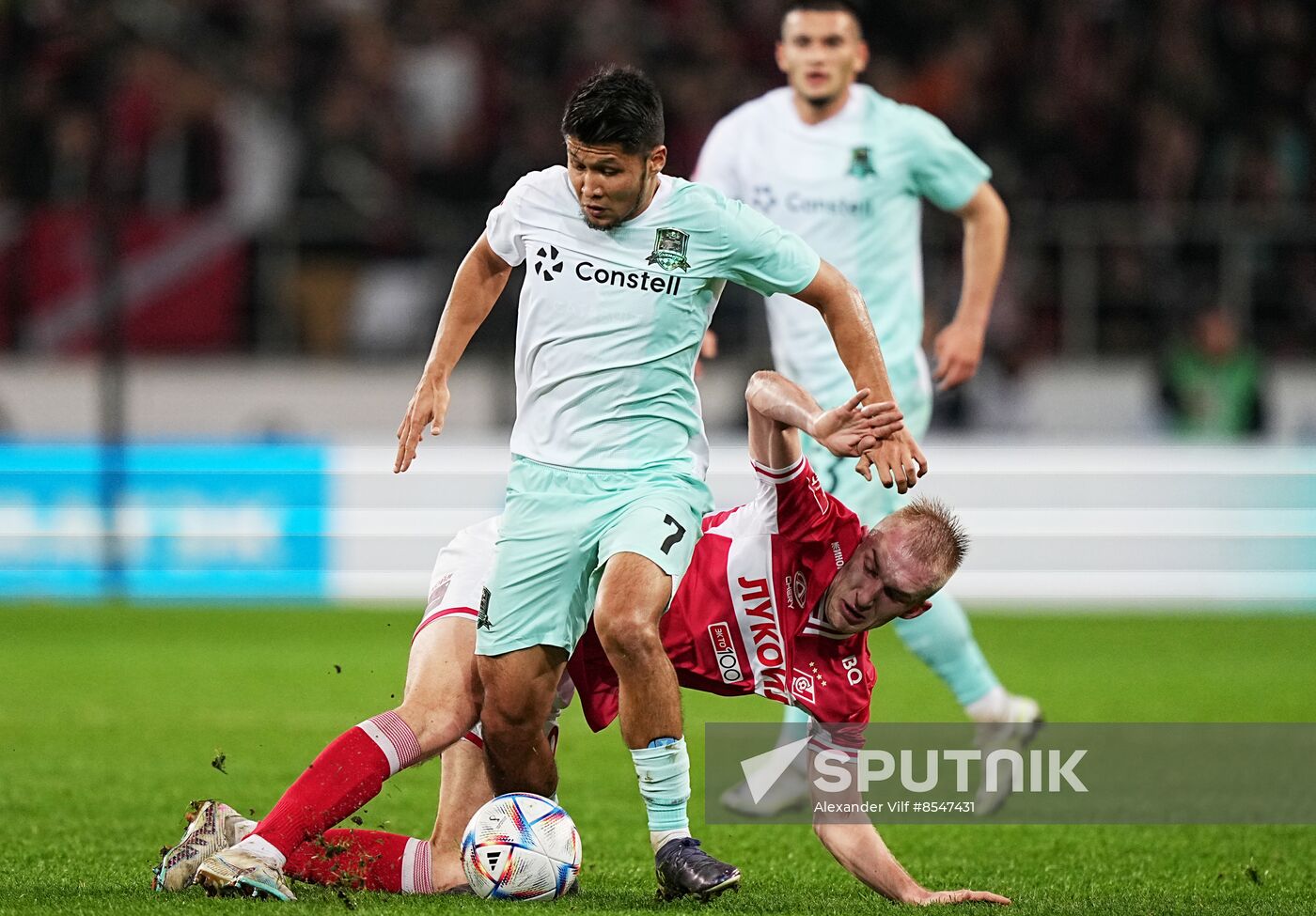 Russia Soccer Cup Spartak - Krasnodar