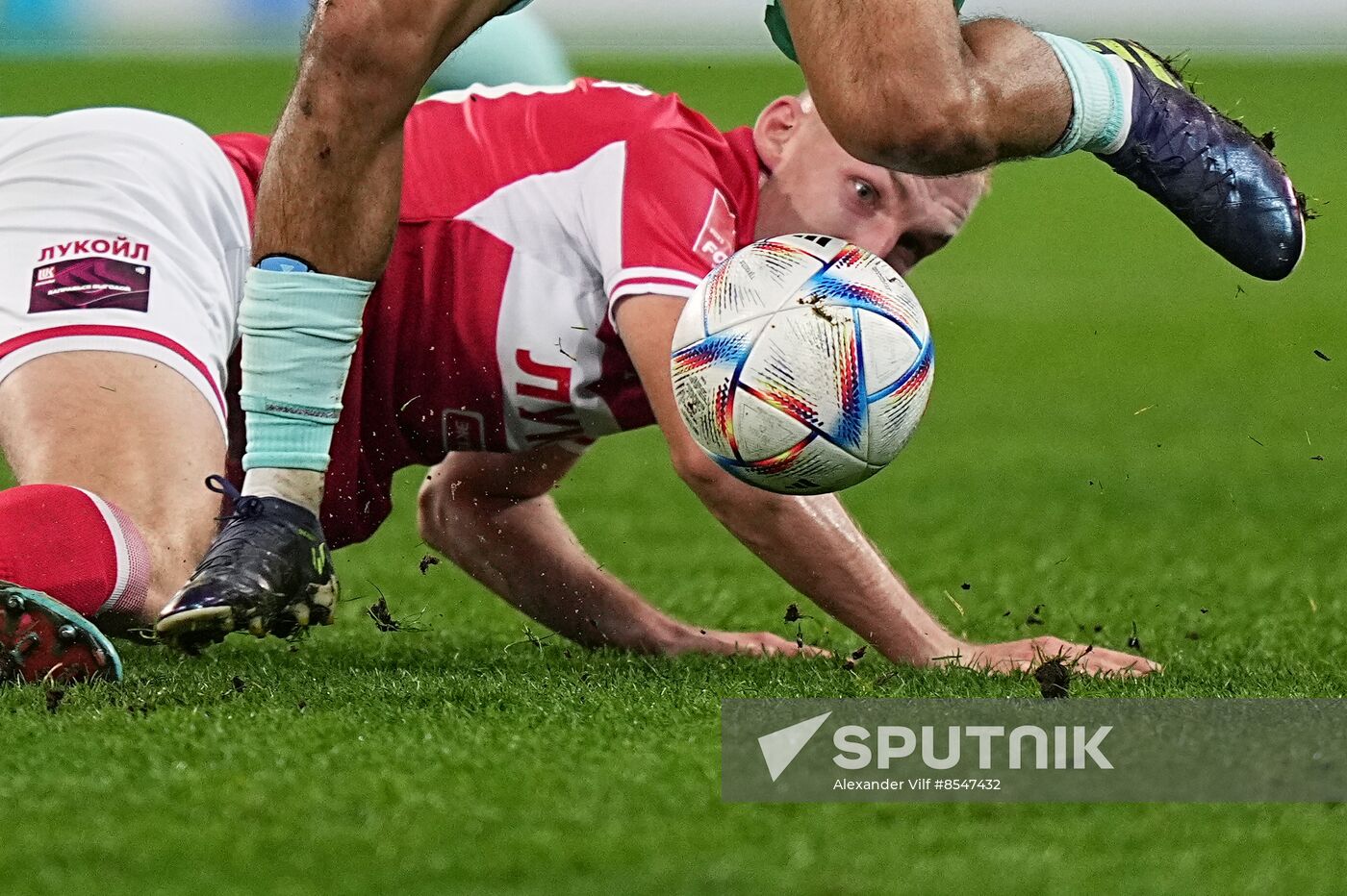 Russia Soccer Cup Spartak - Krasnodar